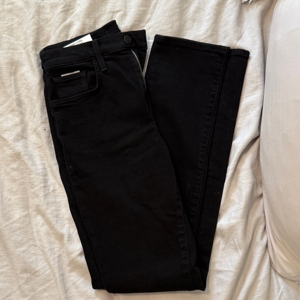 Joes the runway Luna high rise cigarette jeans